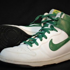 Nike Swoosh Basketball Shoes Men's SZ 12